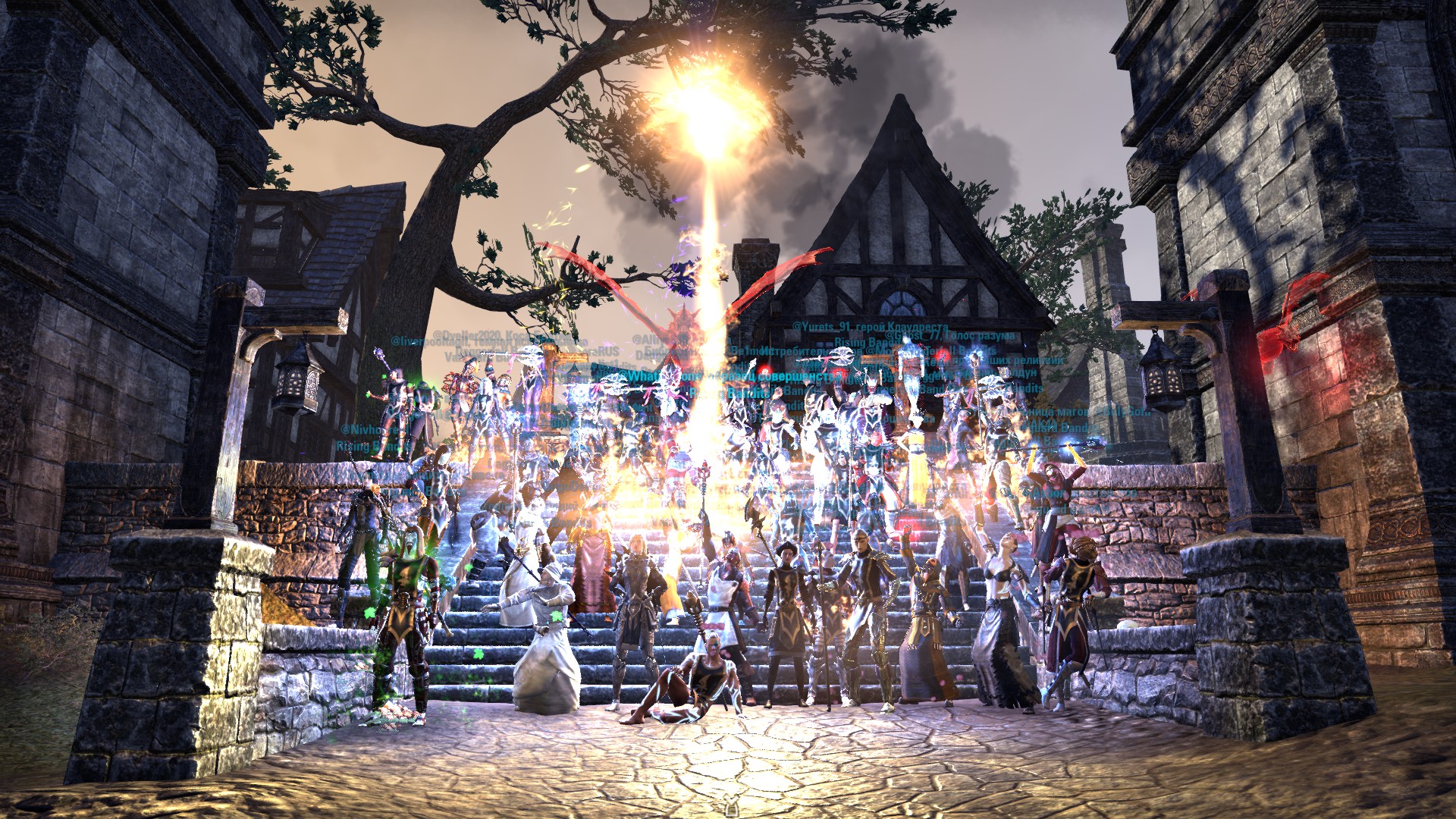 [TESO] Бойцовский клуб - Открытый турнир