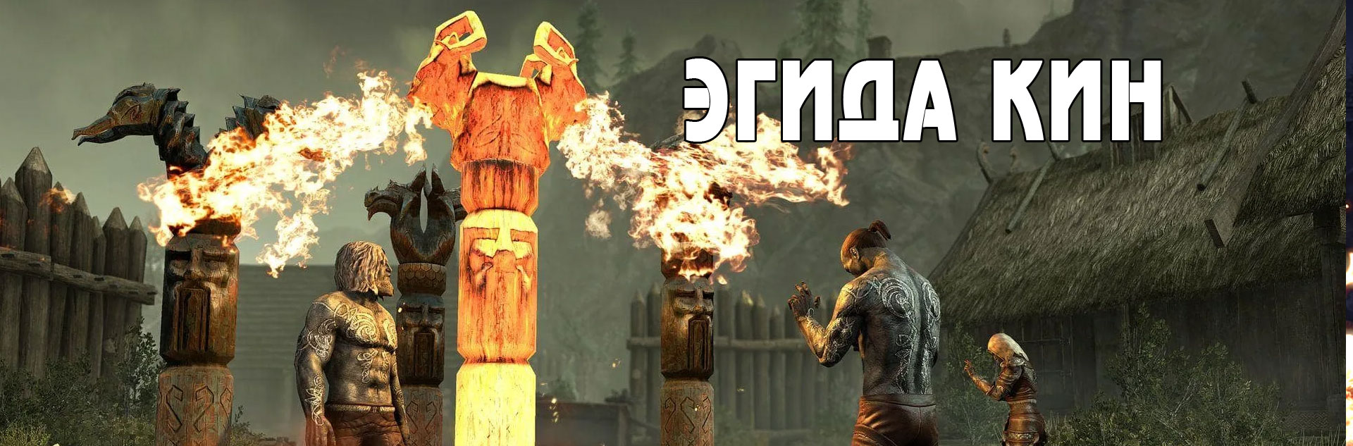 (TESO) Учебное испытание нормал Эгида Кин