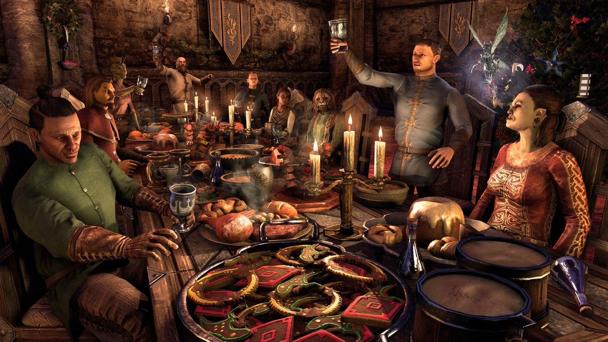 [TESO] Праздничный розыгрыш призов в честь дня рождения представительства