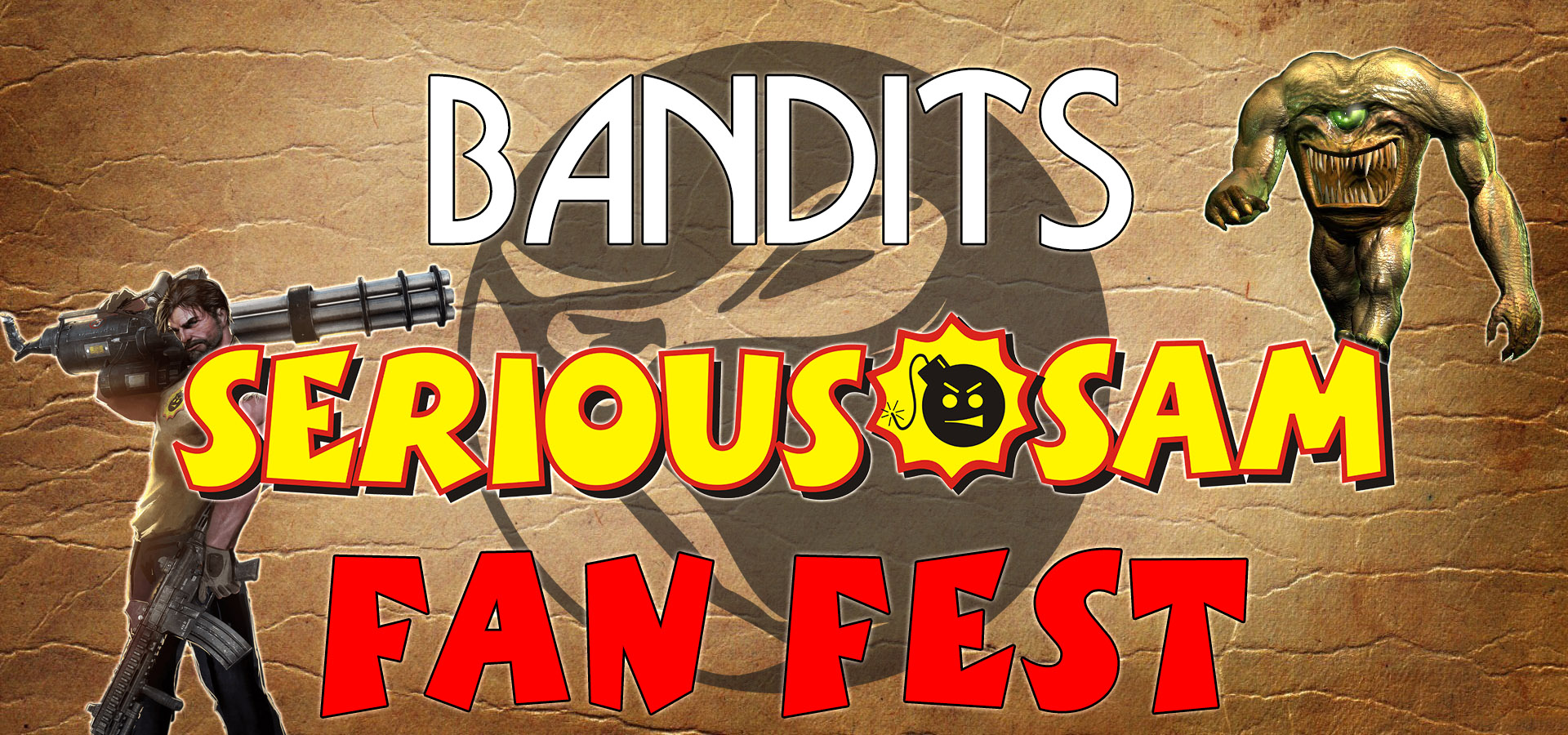 Bandits Fun Fest в Serious Sam