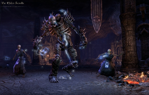 [TESO] Аттестация "Терзаем скелетов" в гостях у Элис